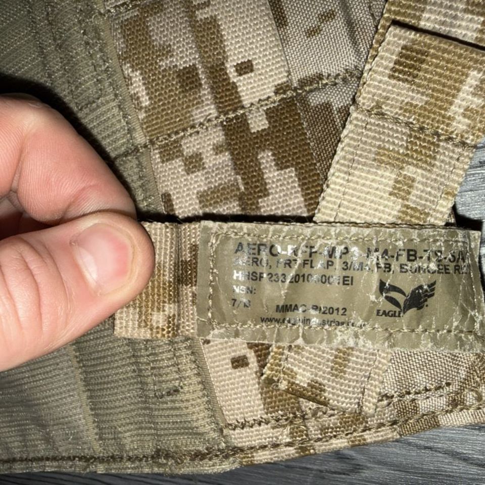 Image 3 - AOR1 Eagle MMAC placard