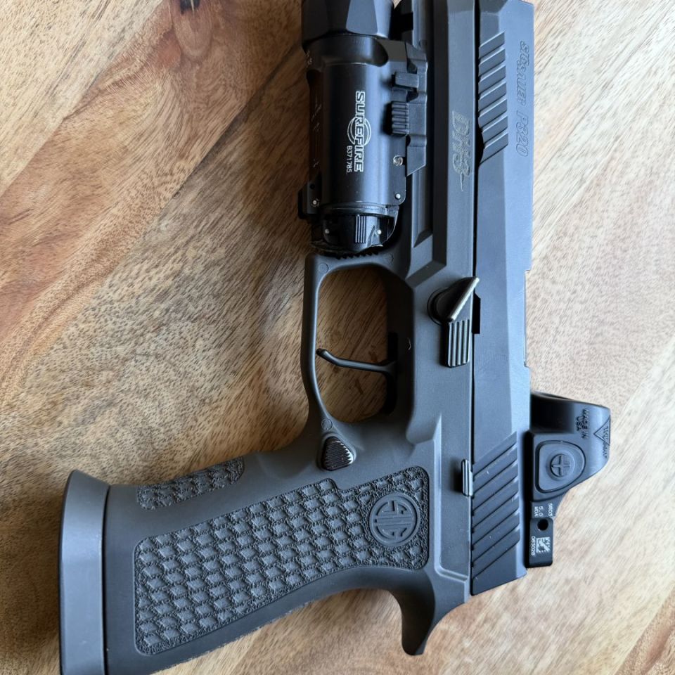 Image 1 - P320 USPSA Package