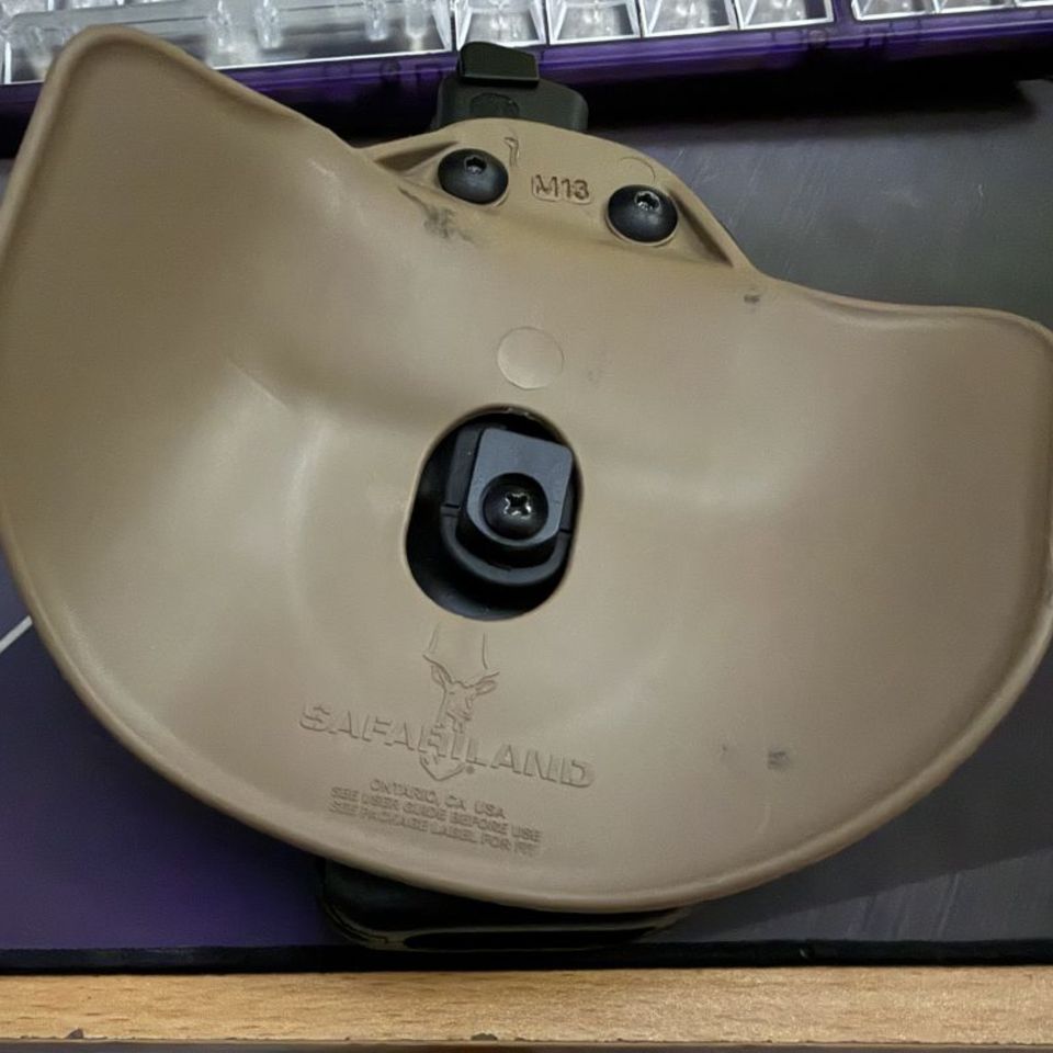 Image 3 - Safariland ALS for Glock 19