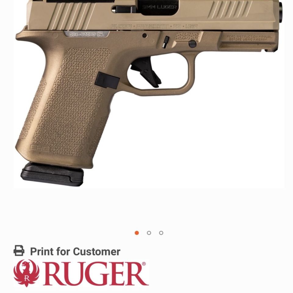 Image 1 - Ruger rxm fde