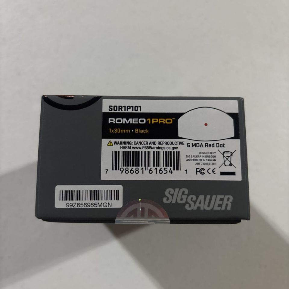 Image 3 - Brand new Sig Romeo 1 pro