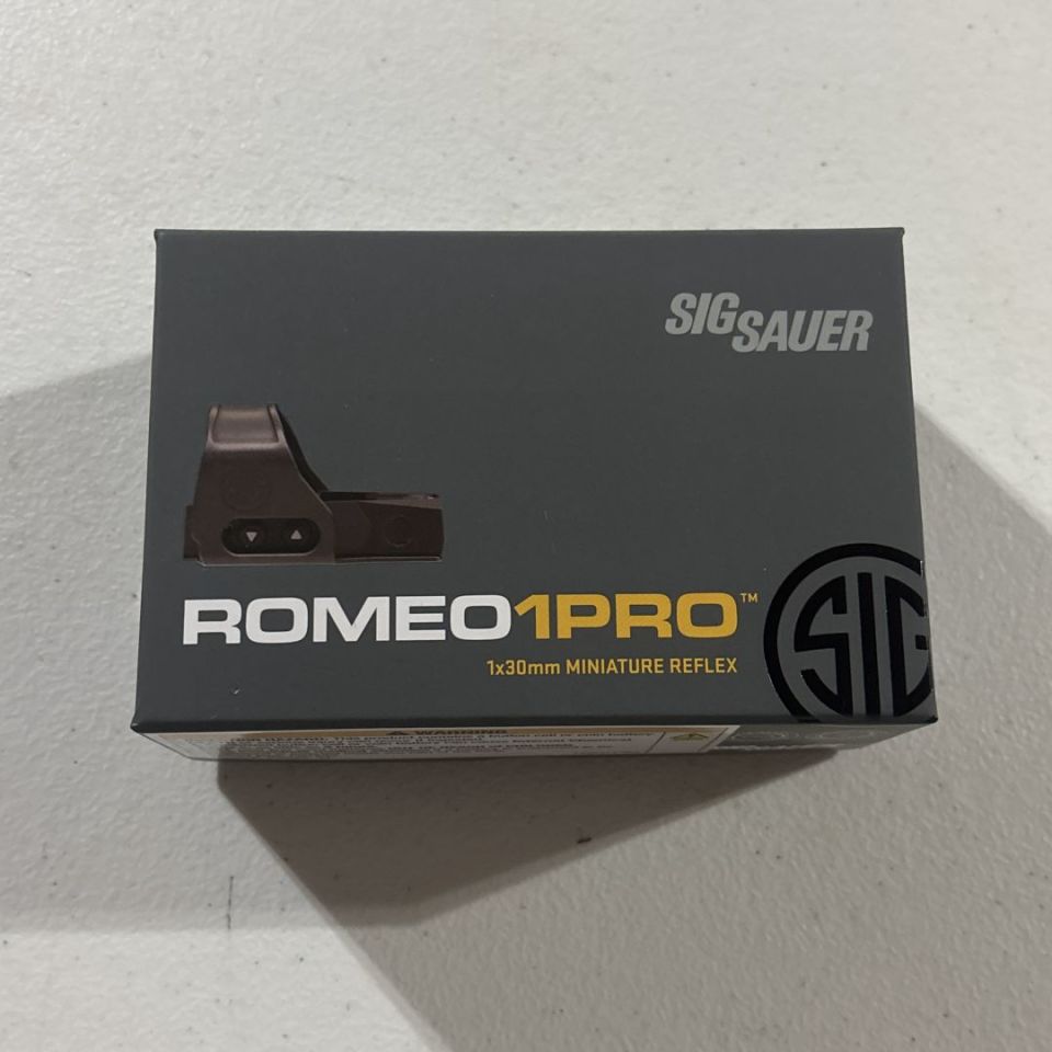 Image 1 - Brand new Sig Romeo 1 pro