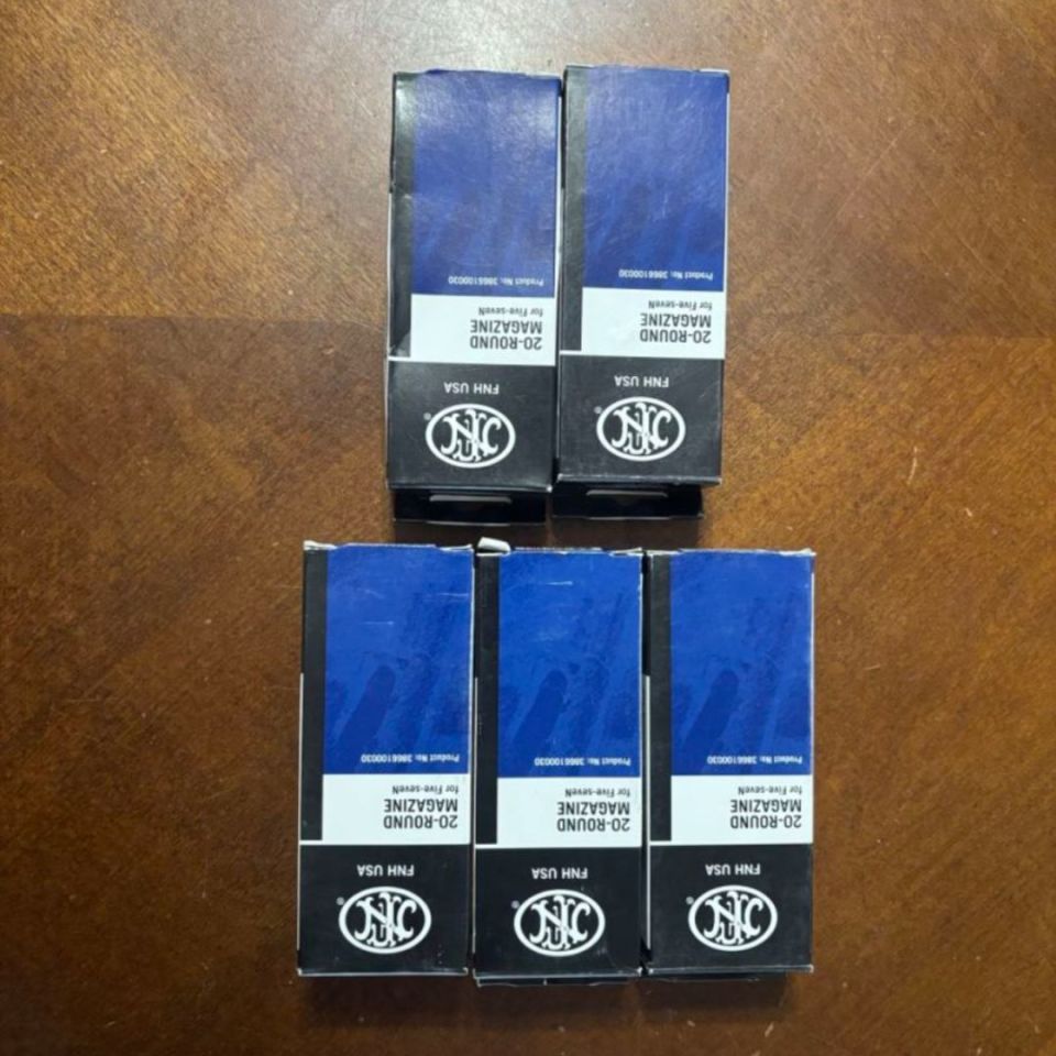 Image 1 - FN Five-seveN 20 round mags 
