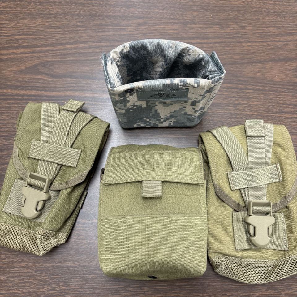 Image 1 - Eagle v2 canteen pouches