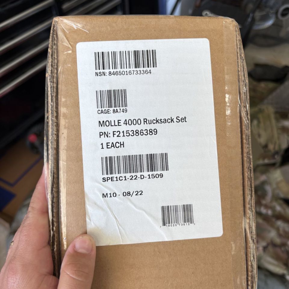 Image 2 - NIB: MOLLE 4K Rucksack OCP