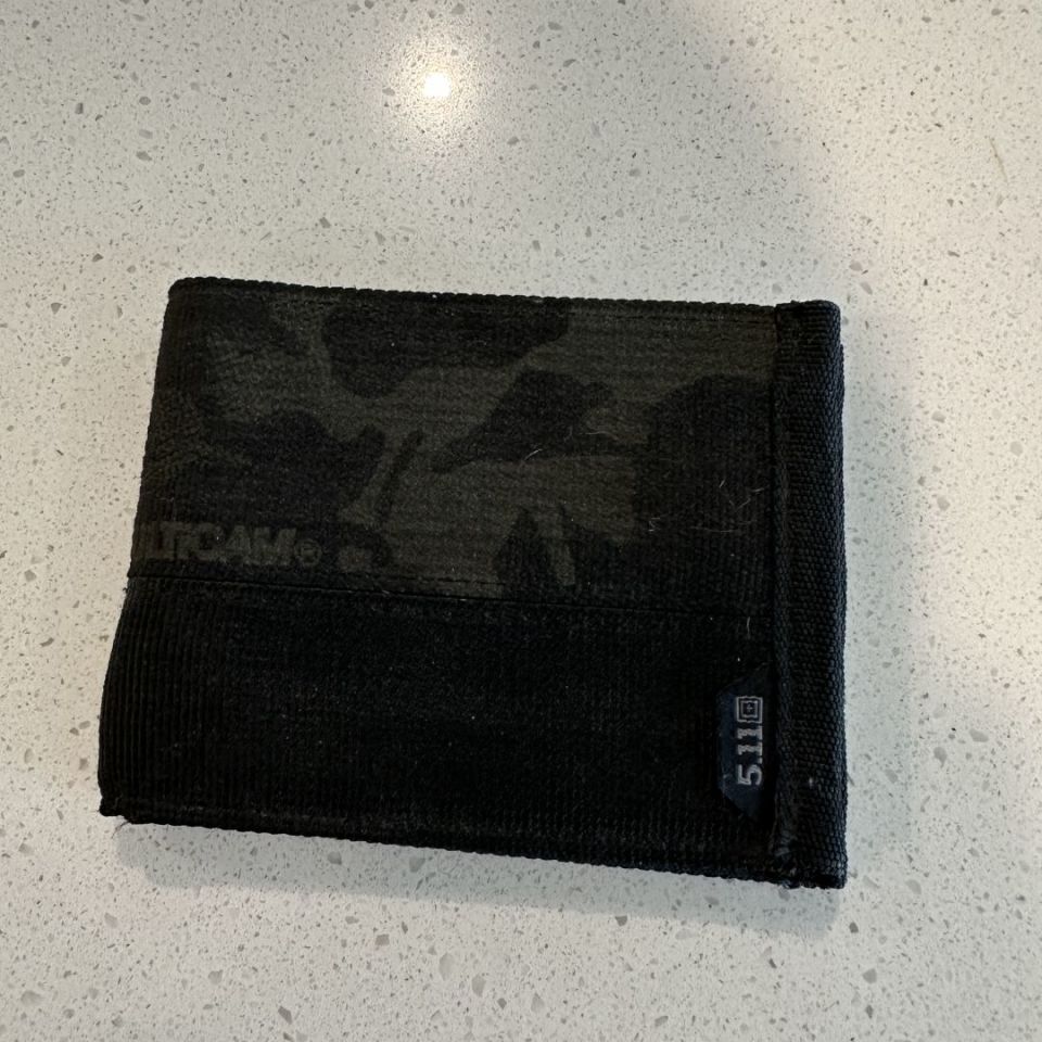 Image 1 - 5.11 multicam black wallet