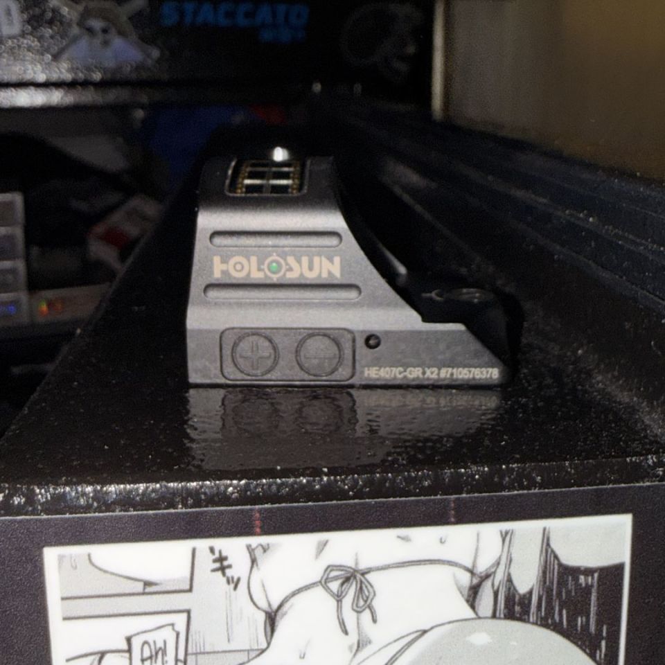 Image 1 - Holosun 407c green x2