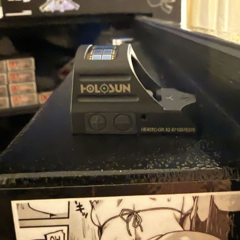 Image 2 - Holosun 407c green x2