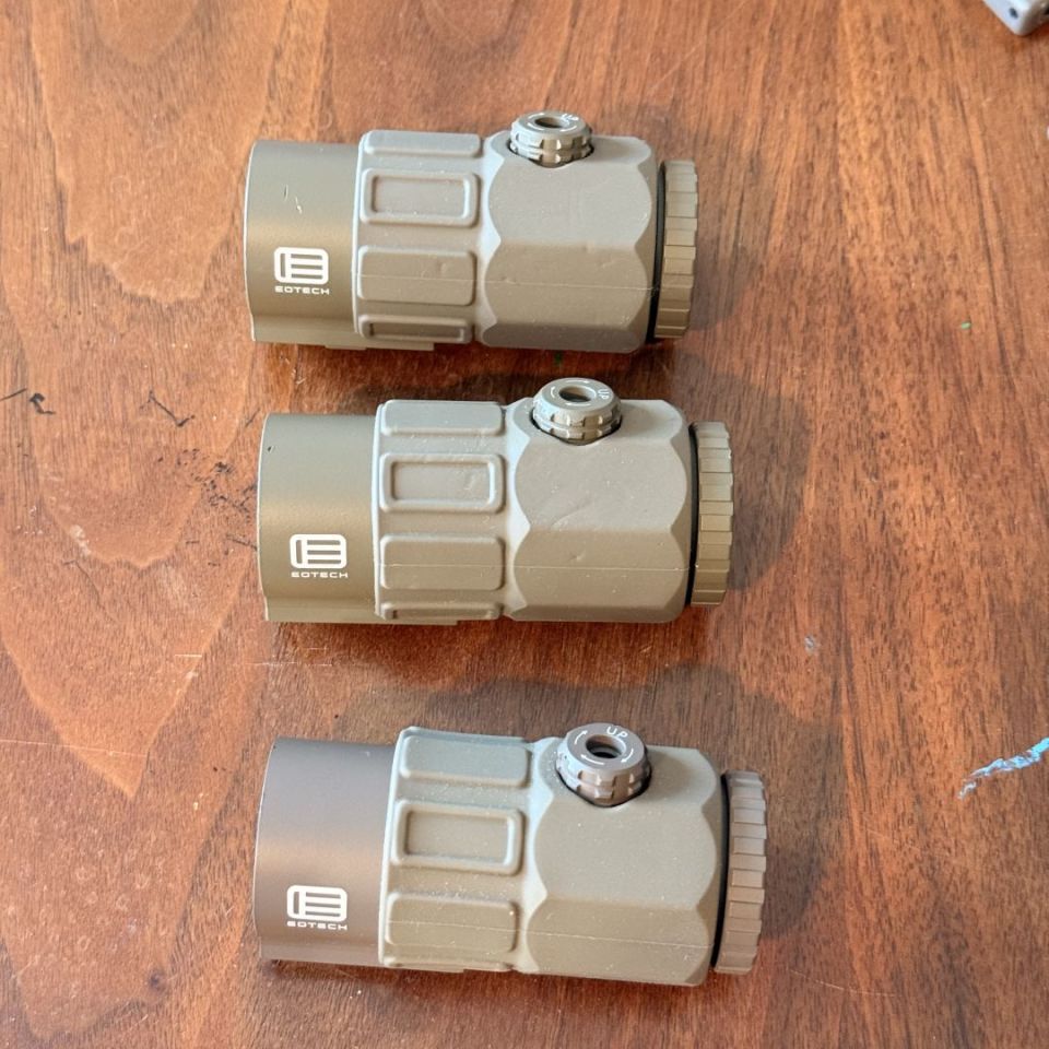 Image 2 - Eotech g45 tan w/o mount