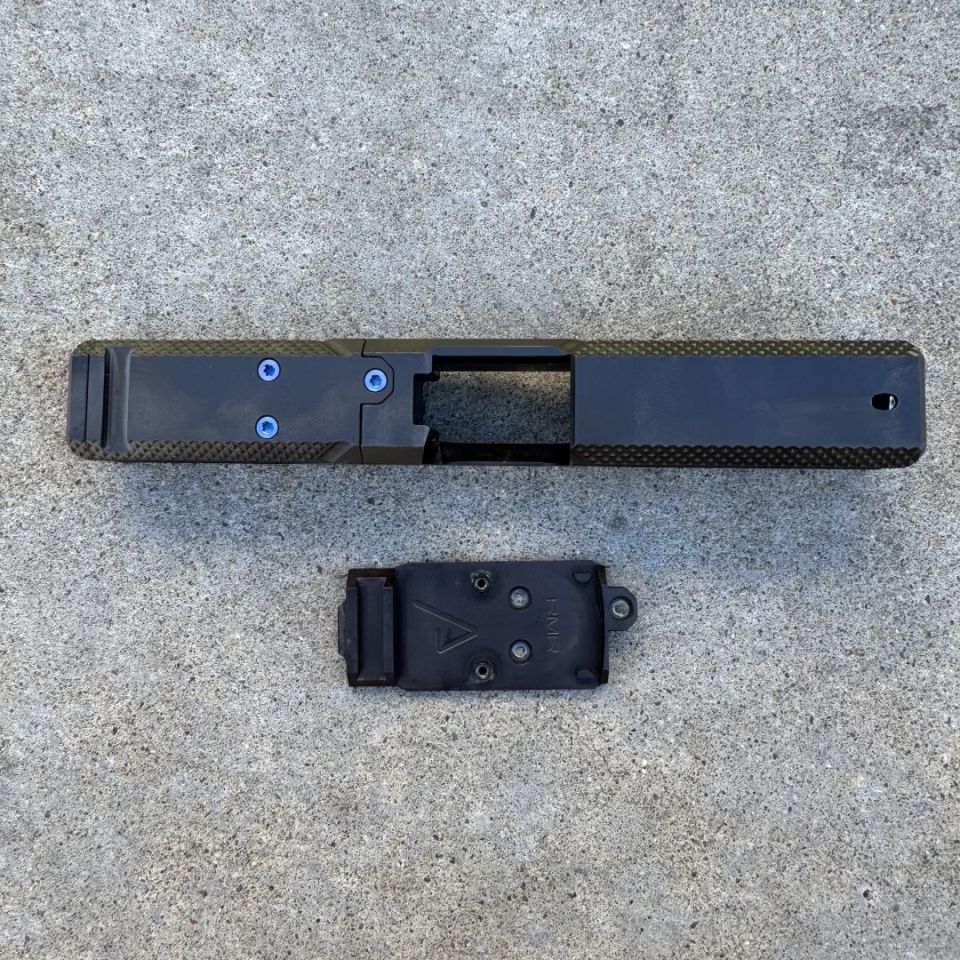 Image 2 - Glock 19 Gen 3 Syndicate Slide