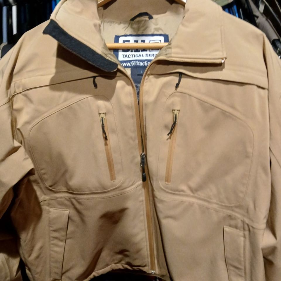 Image 2 - As new 5.11 Sabre jacket FDE