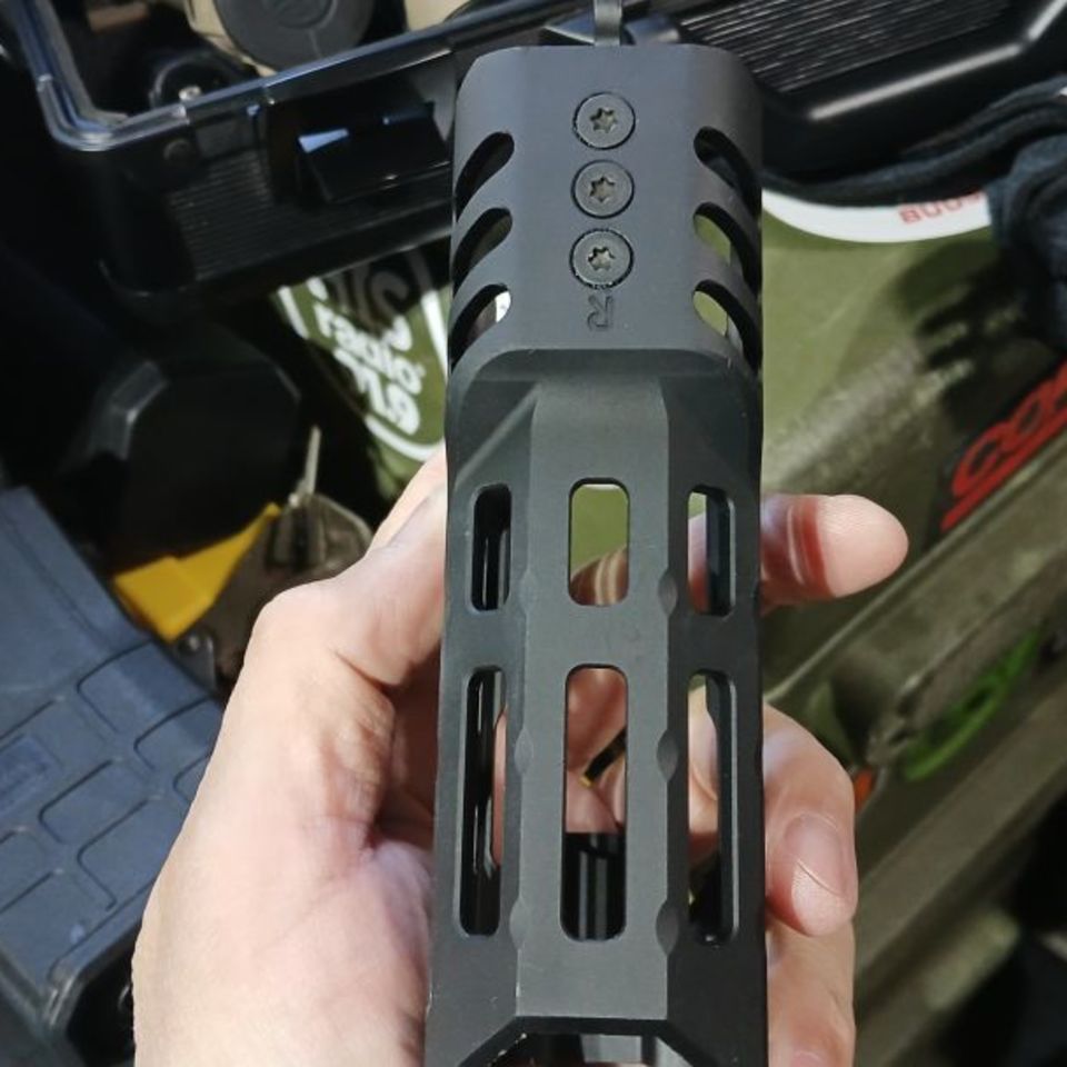 Image 3 - SIG Rattler 5.5 MI handguard 