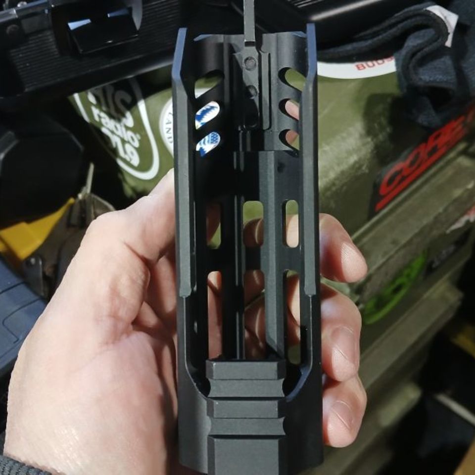 Image 4 - SIG Rattler 5.5 MI handguard 