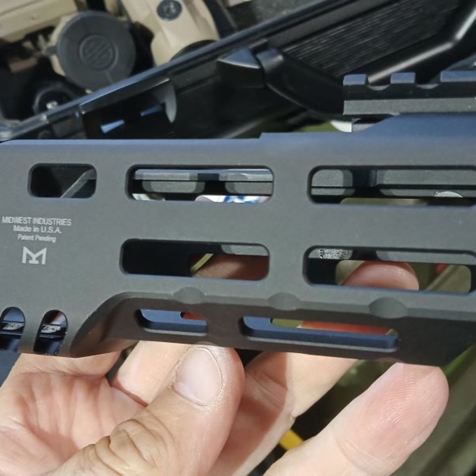 Image 2 - SIG Rattler 5.5 MI handguard 