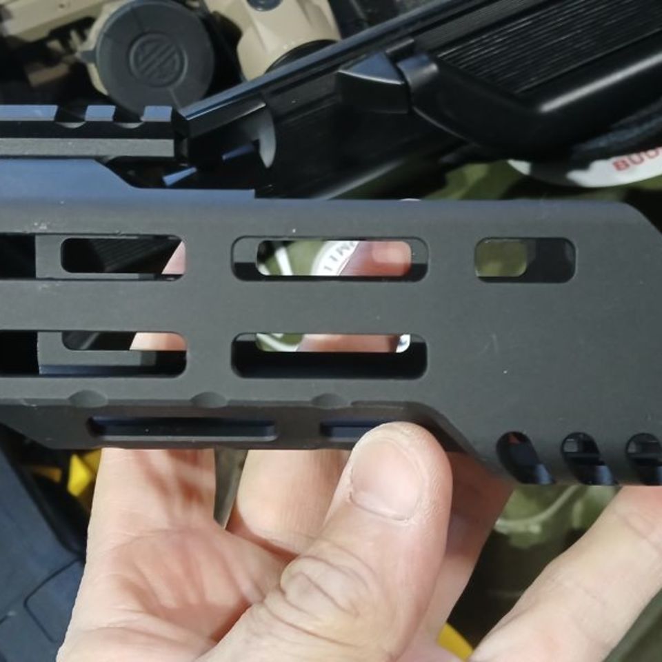 Image 1 - SIG Rattler 5.5 MI handguard 