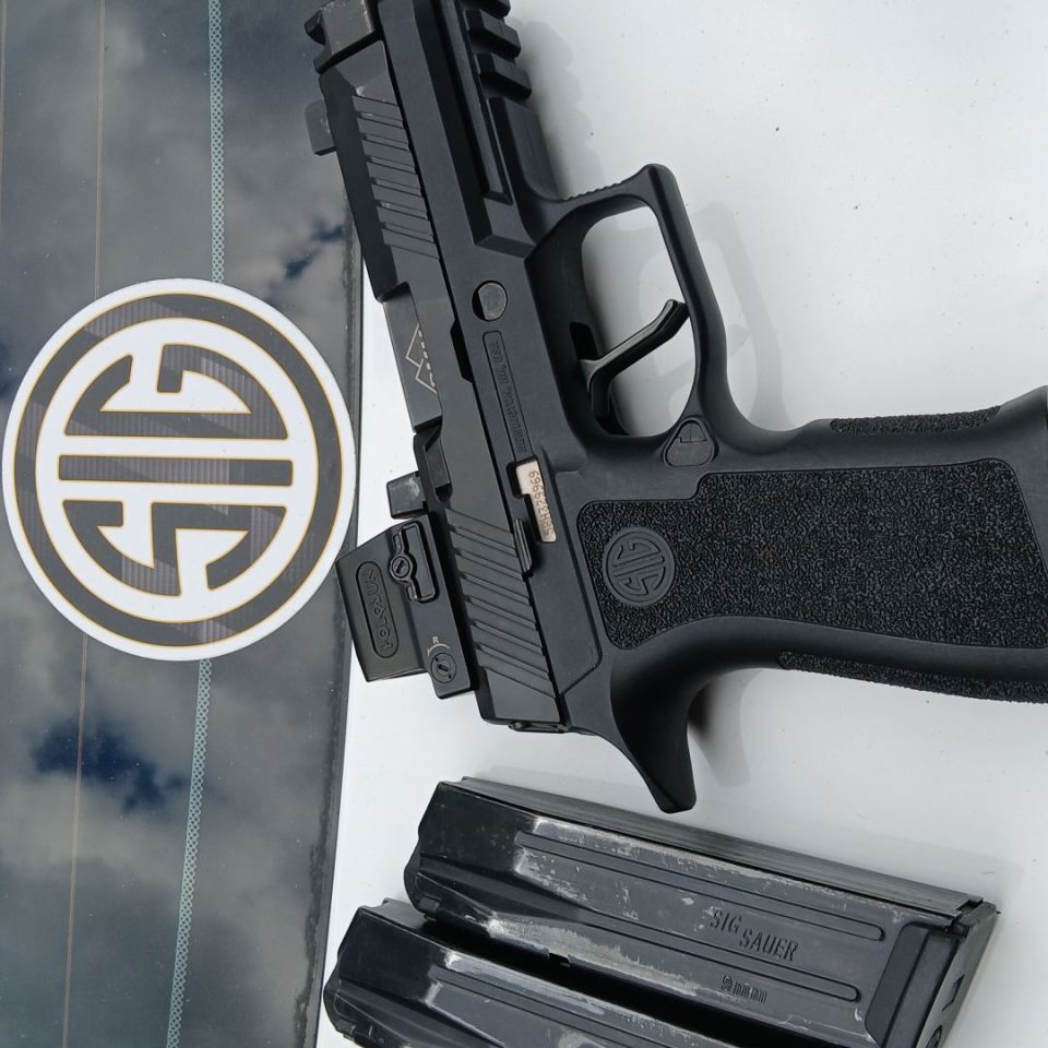 Image 2 - SIG 320 Comp Carry $950 🚢 