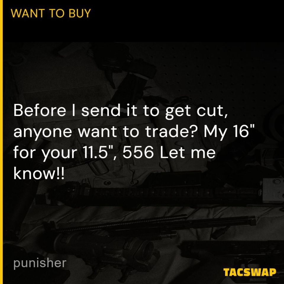 Image 1 - WTT my 16" MCX Barrel for 11.5