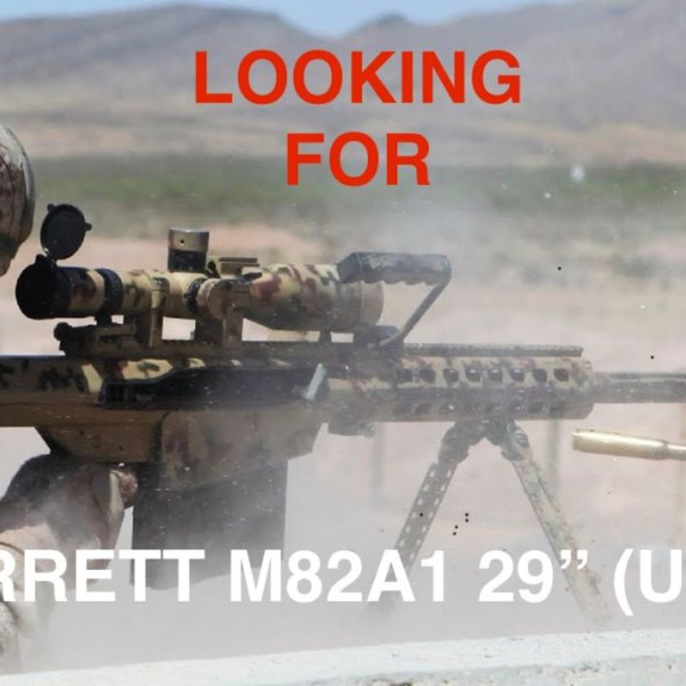 Image 1 - WTT for Barrett M82a1 (Used)