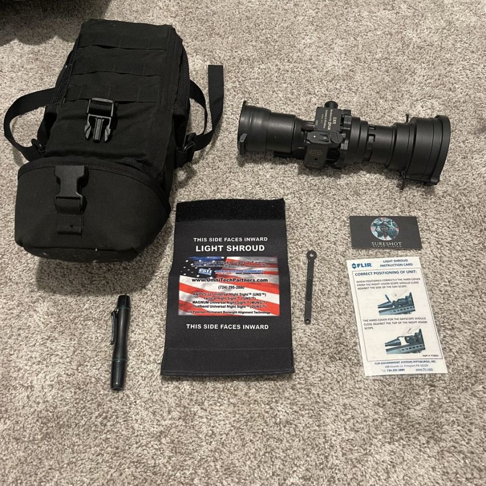 Image 1 - FLIR SXR CLIP ON NIGHT VISION