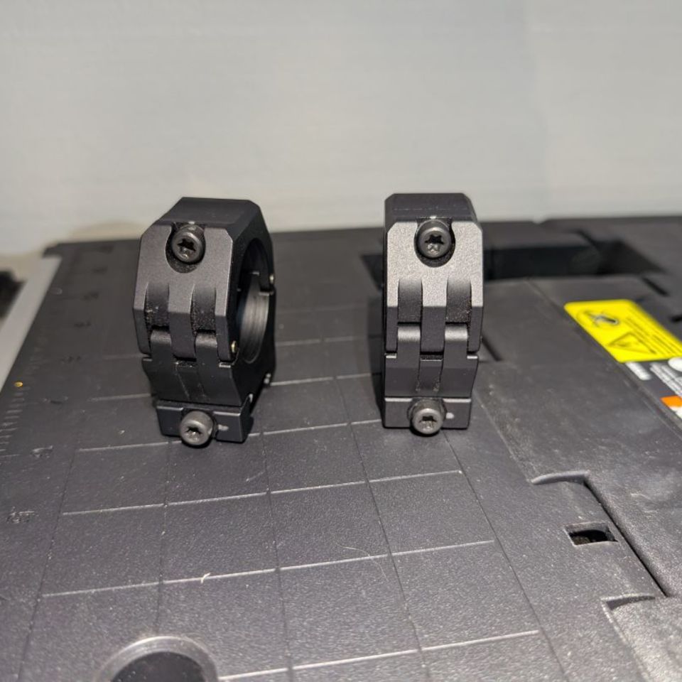 Image 2 - ARC 34mm Rings, 1.1" Medium