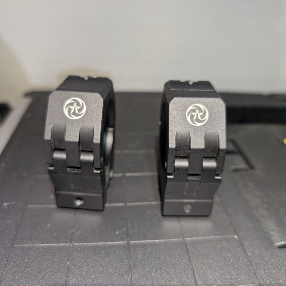 Image 3 - ARC 34mm Rings, 1.1" Medium