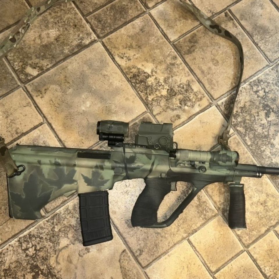 Image 1 - AUG A3M1 NATO For PVS 14…or?