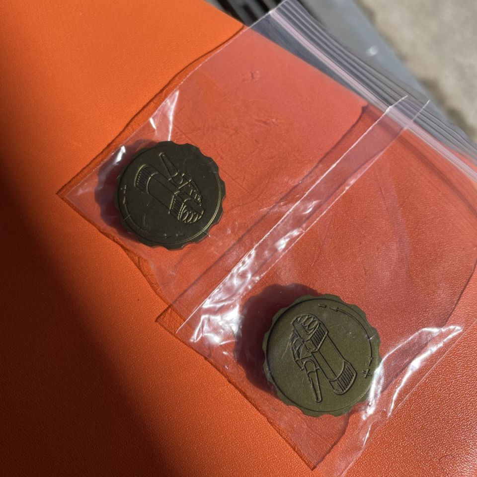 Image 1 - Supdef T2 battery caps