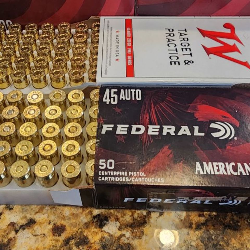 Image 2 - 500rds .45 ACP Brass FMJ