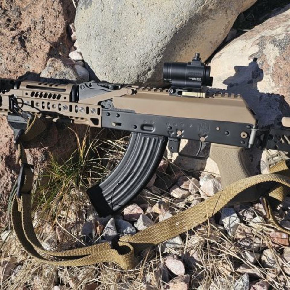 Image 3 - Alpha clone AK47 goat build.