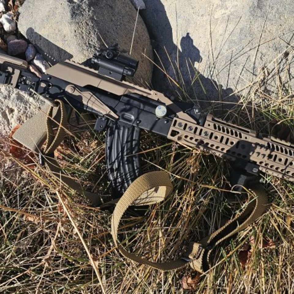 Image 2 - Alpha clone AK47 goat build.