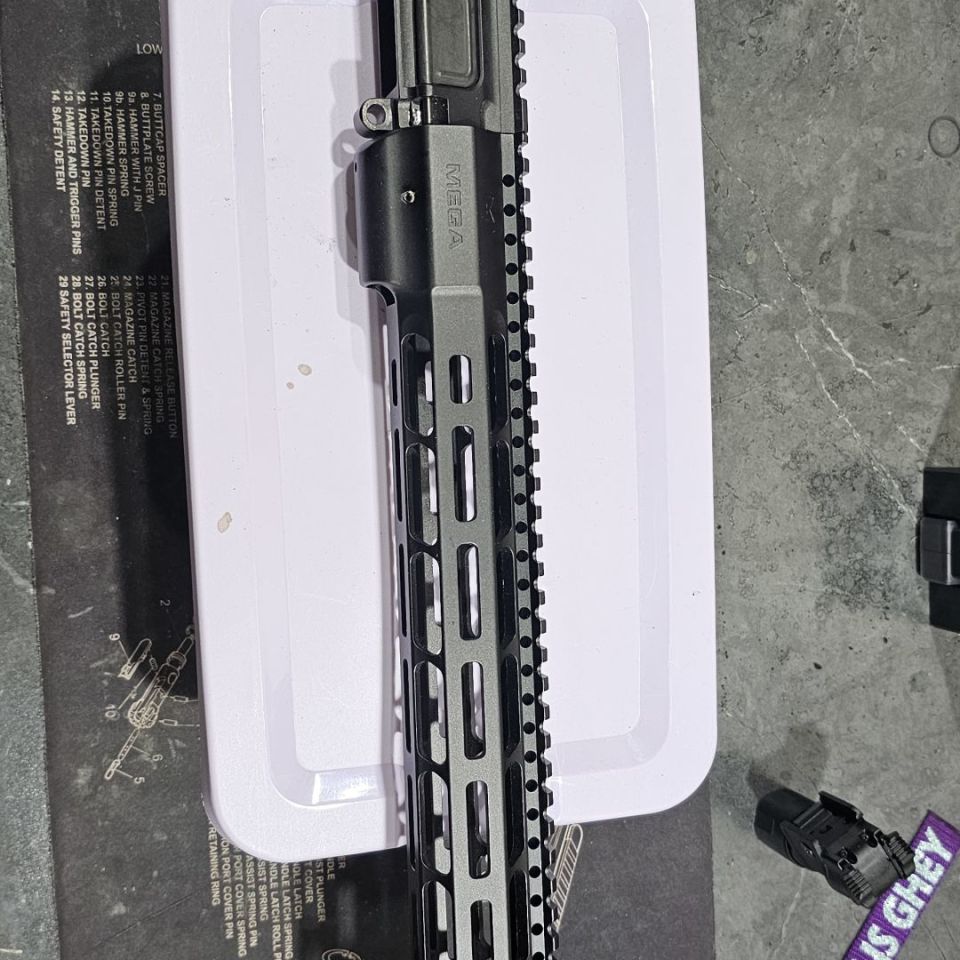 Image 4 - RARE! Mega arms wedgelock