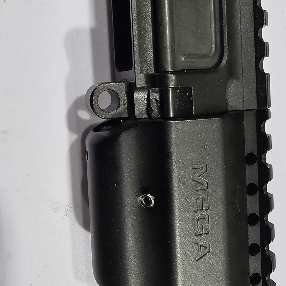 Image 5 - RARE! Mega arms wedgelock