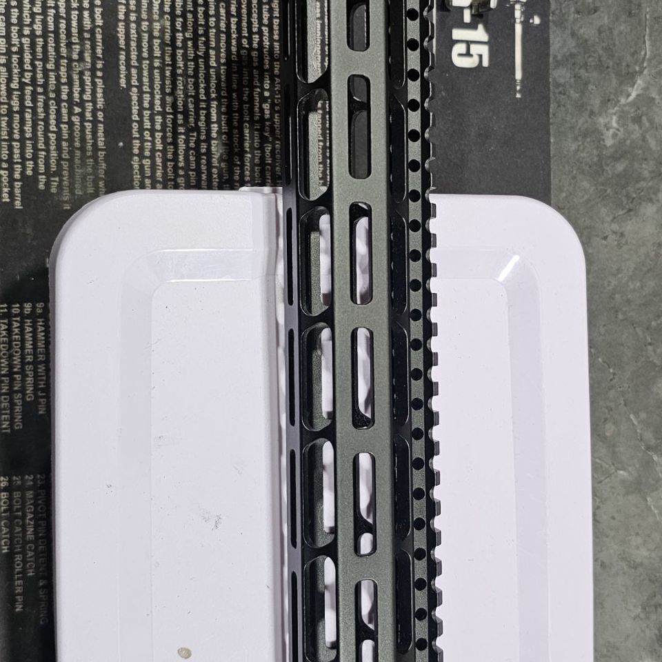 Image 3 - RARE! Mega arms wedgelock