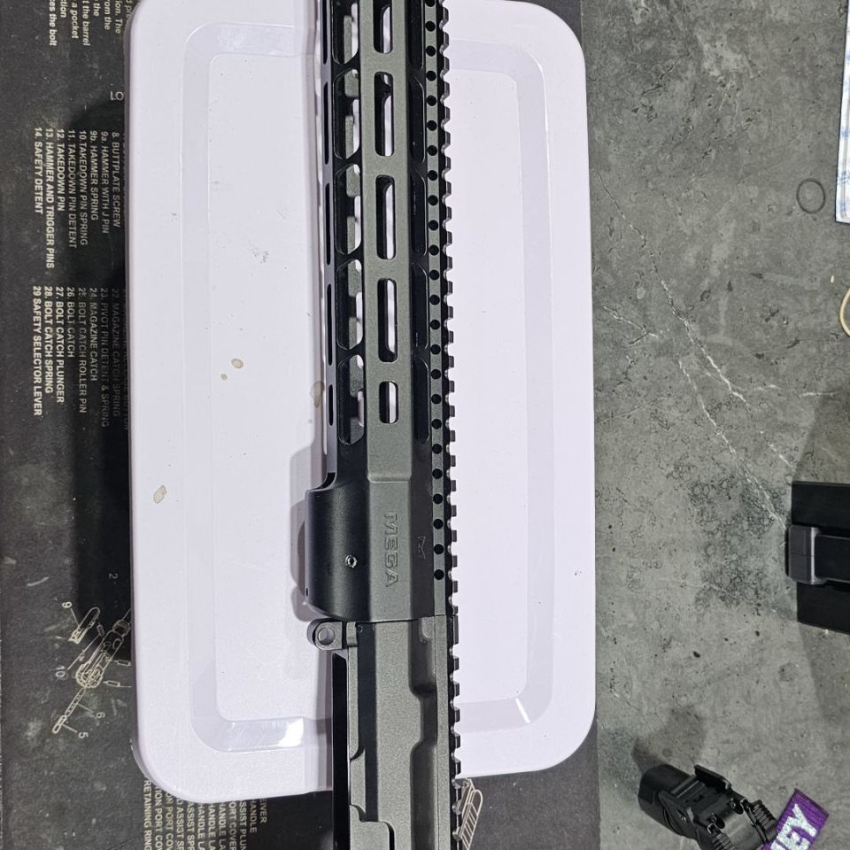 Image 1 - RARE! Mega arms wedgelock