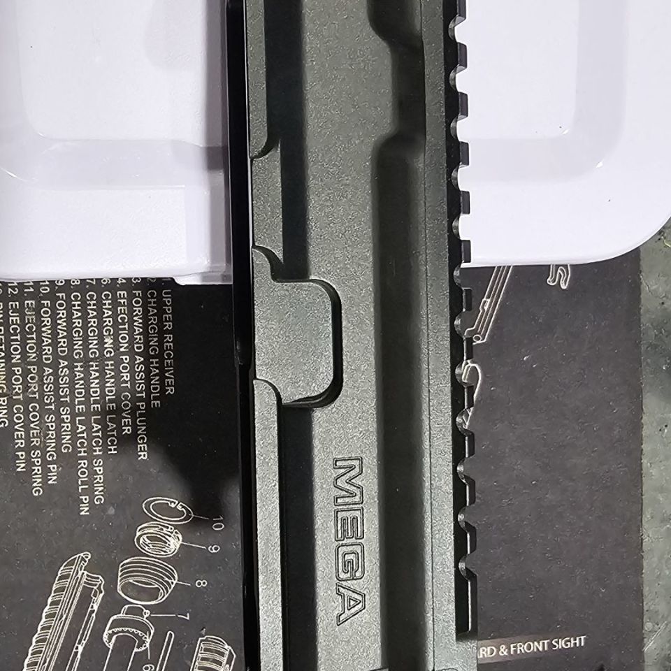 Image 2 - RARE! Mega arms wedgelock