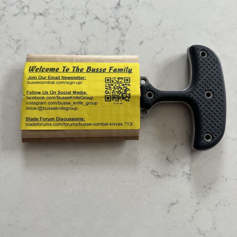 Image 3 - Busse Combat Sticker Shock 3”