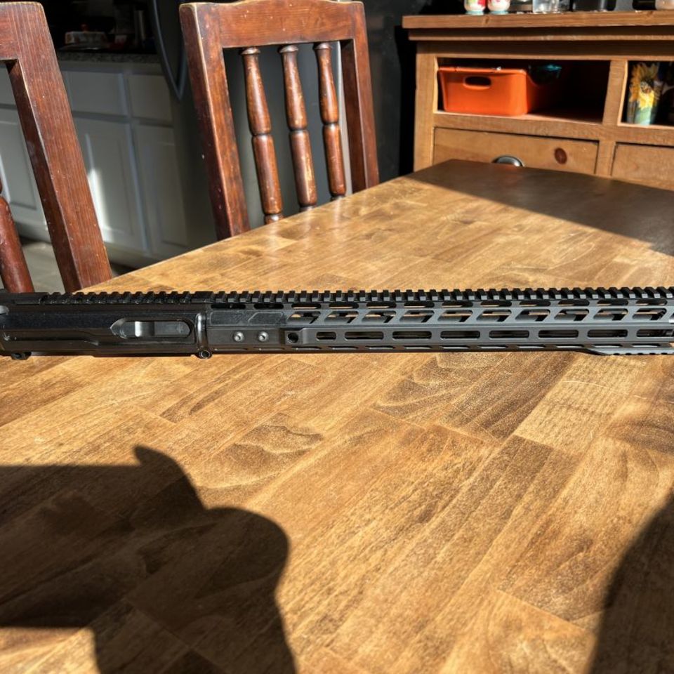 Image 3 - AR-9 Barreled PCC Upper MAKE OFFER!! 