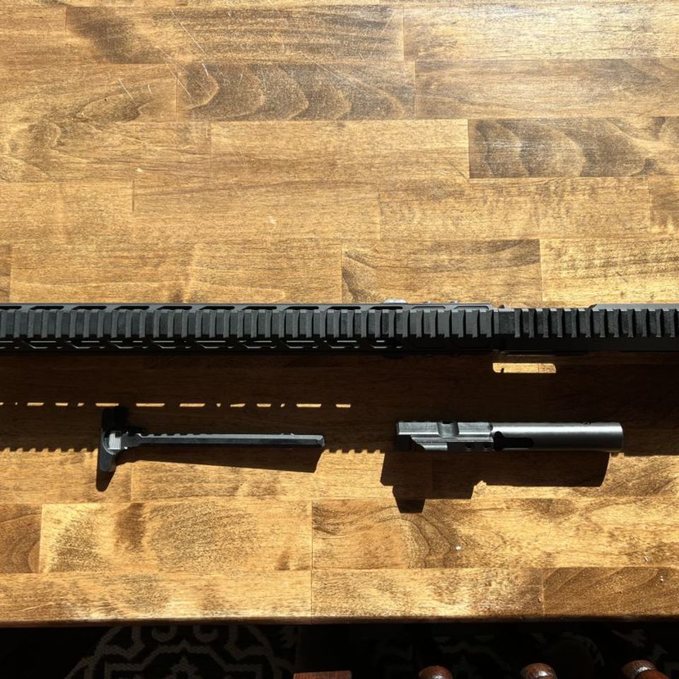 Image 5 - AR-9 Barreled PCC Upper MAKE OFFER!! 