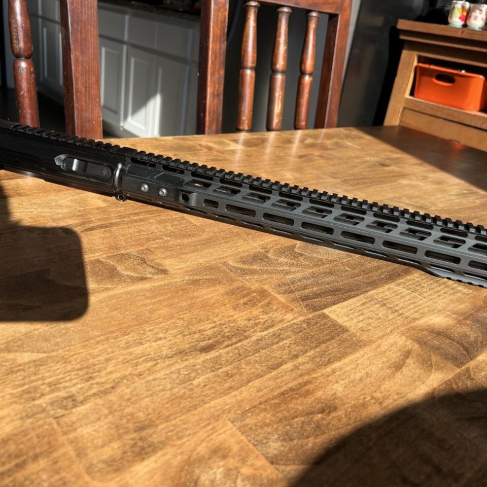 Image 2 - AR-9 Barreled PCC Upper MAKE OFFER!! 