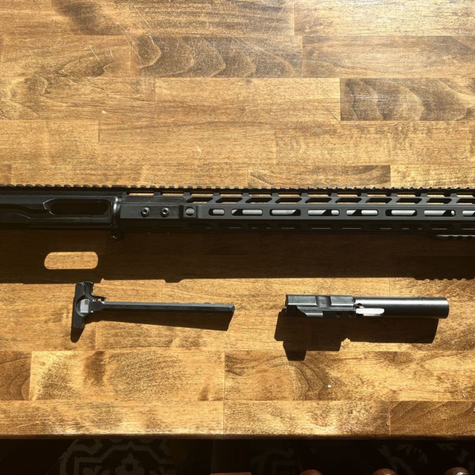 Image 1 - AR-9 Barreled PCC Upper MAKE OFFER!! 