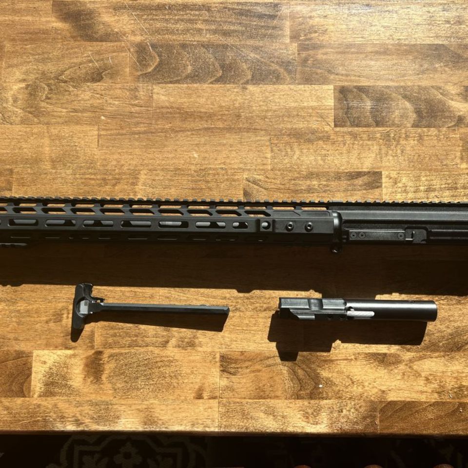 Image 4 - AR-9 Barreled PCC Upper MAKE OFFER!! 