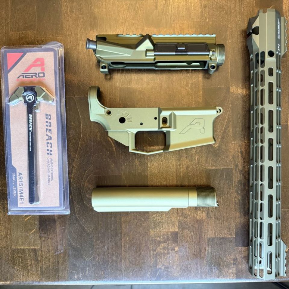 Image 1 - Aero Precision M4E1 ODG