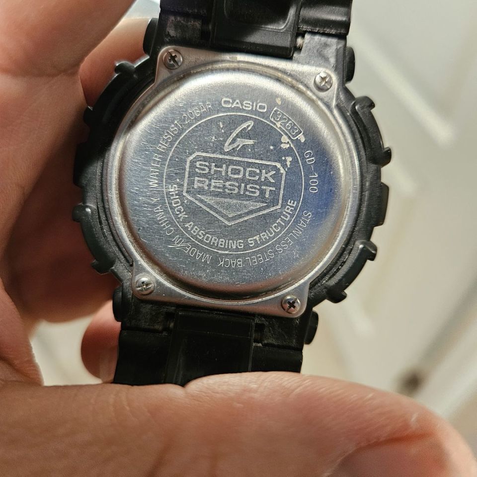 Image 3 - G shock GD-100