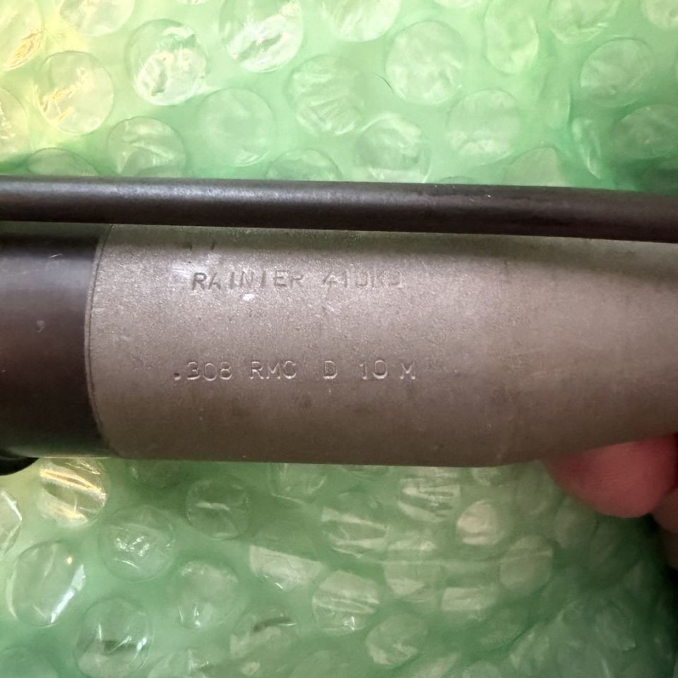 Image 2 - Ranier arms match 308 barrel