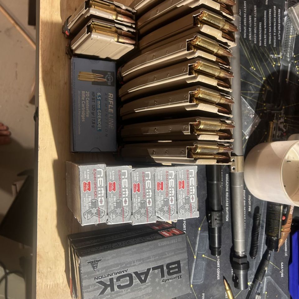 Image 1 - 6.5 Grendel ammo and mags