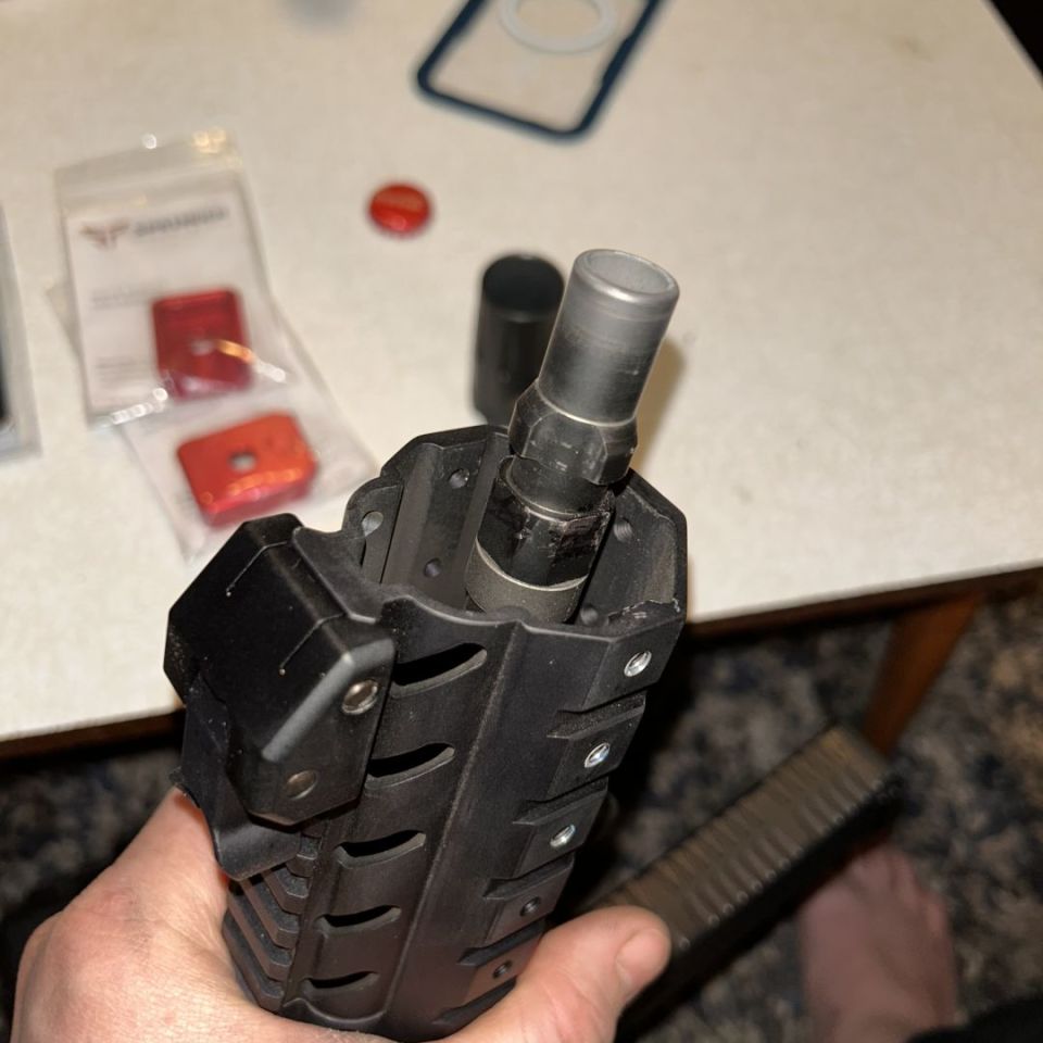 Image 4 - SIG MPX BRACE/adapter an other