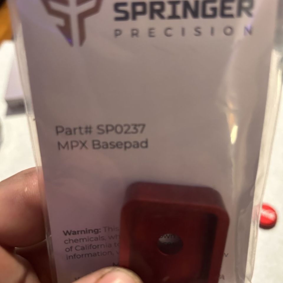 Image 2 - SIG MPX BRACE/adapter an other