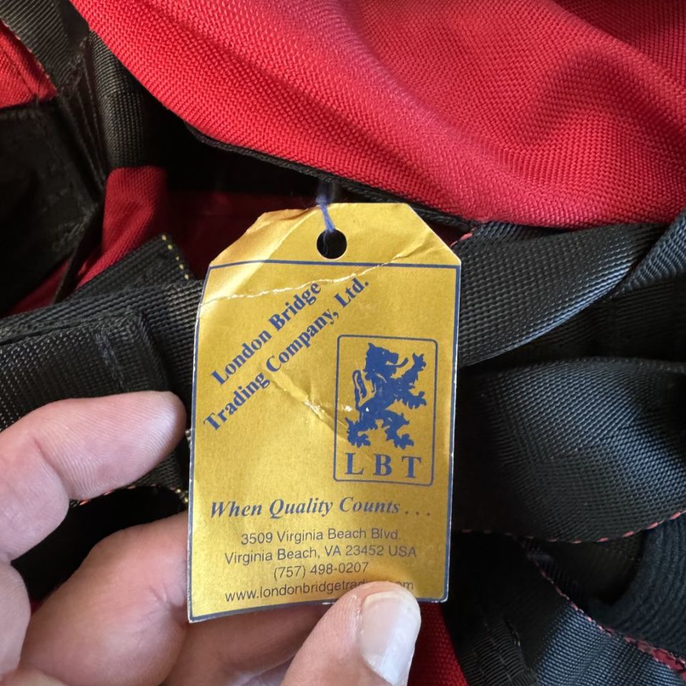 Image 3 - LBT NSWDG Parachutist Bag