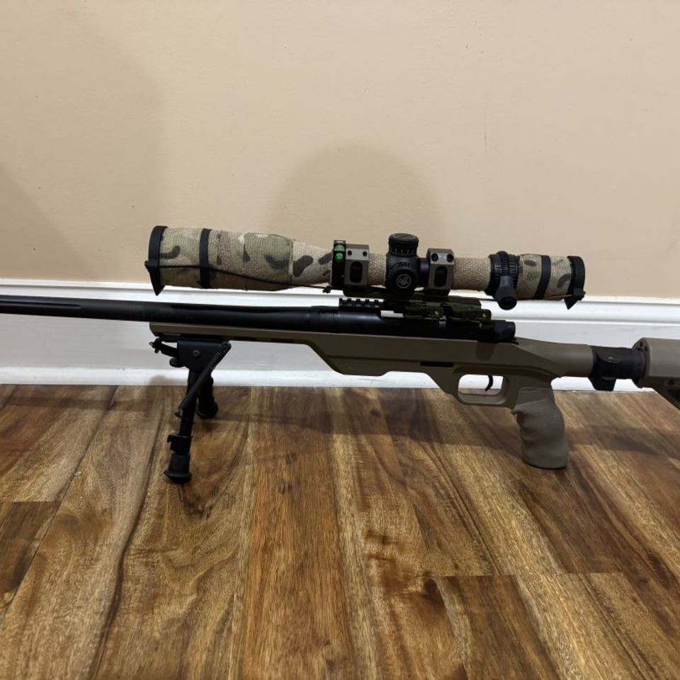 Image 1 - Mossberg MVP .308 -MDT Chassis