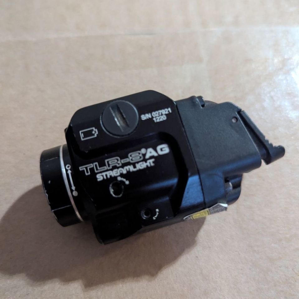 Image 2 - Streamlight TLR8 AG 